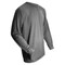 Magid AR Defense NFPA 70E CAT1 45 oz Jersey ArcRated Knit Shirt, XL ARS450-GY-XL - alternate 1
